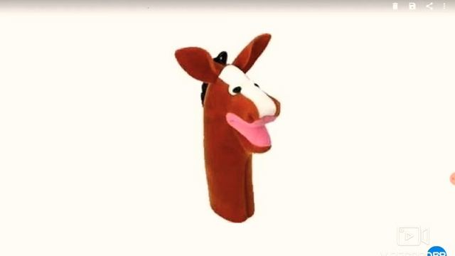 Baby Einstein Puppet Nathan The Horse YouTube смотреть онлайн