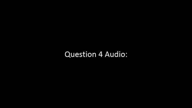 TOEFL Speaking Test Sample Answers