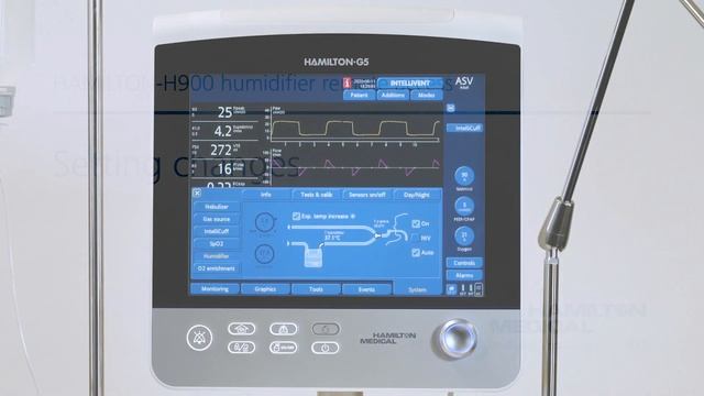 HAMILTON-H900 humidifier remote access смотреть онлайн