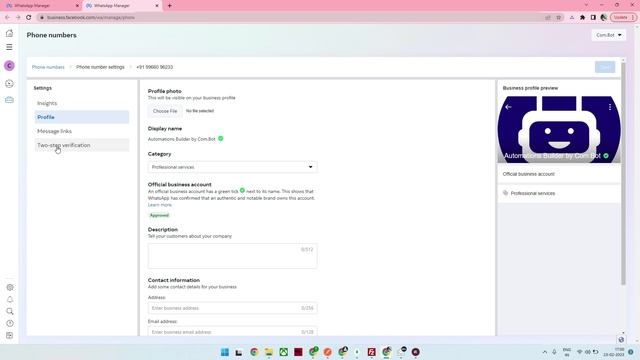 How to Disable 2 Factor Authentication For Migrating WABA смотреть онлайн