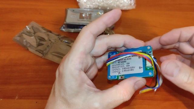 📦 ⚡🔋 Огляд посилки з ALIEXPRESS. BMS 4S 12.8V LiFePO4, Electronic Controller YIBAI  YX-20A. 🔋⚡📦