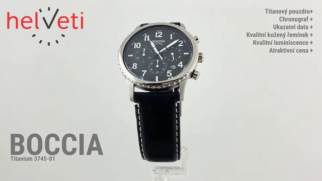 Boccia Titanium 3745-01