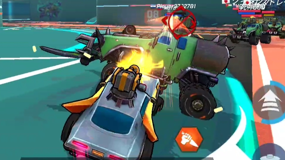 Battle Cars. Битва машин