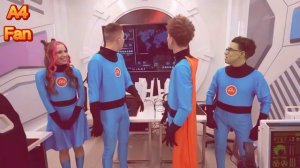 AMV - Стали Супергероями на 24 Часа*Часть 2* - Blood