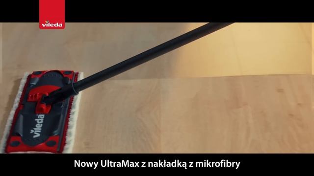 VILEDA mop płaski UltraMax смотреть онлайн