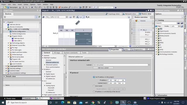 How to Connect Encoder with S7-1200 --- HSC High Speed Counter--- TIA Portal смотреть онлайн