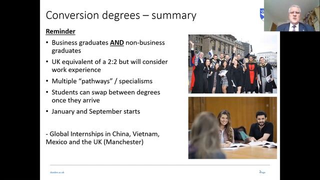 Study for a Master's degree in finance and banking | School of Business смотреть онлайн