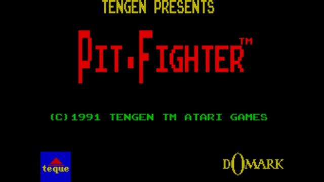 Pit-Fighter (ZX Spectrum 128) — Title (Extended) смотреть онлайн