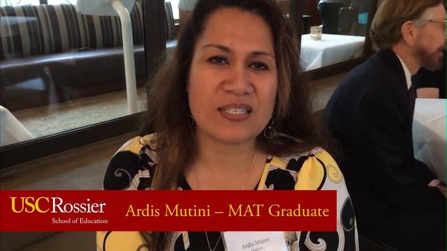 Why I Became a Teacher: Ardis Mutini, MAT Graduate смотреть онлайн