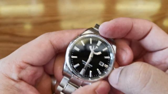 [0982298881] Royal Orient Power Reserve 40mm WE0031EK | ICS Authentic