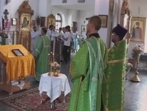 Всенощное бдение с разъяснениями