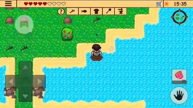 Играю в Survival RPG я добыл новые ресурсы для крафта корпуса корабля смотреть онлайн