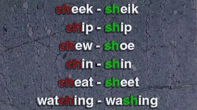 DVD 3 Master Spoken English - 03.2 More Consonant Action - 34 ch sh смотреть онлайн