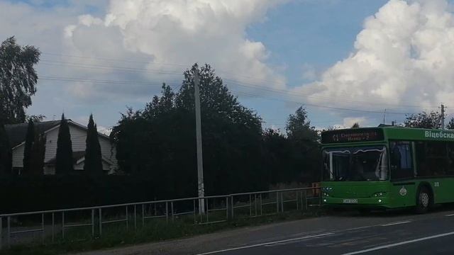 Маз 103.486 маршрут 41 гос. номер АМ 1572-2 смотреть онлайн