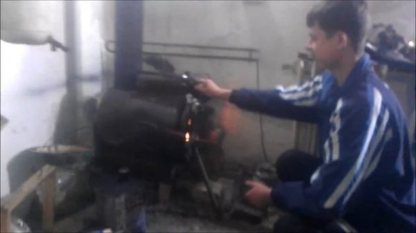 Испытания самодельной бомбы