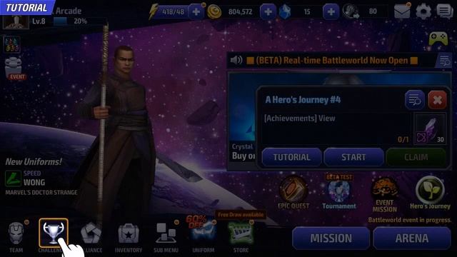 Marvel Future Fight Android Doctor Strange Story Gameplay смотреть онлайн