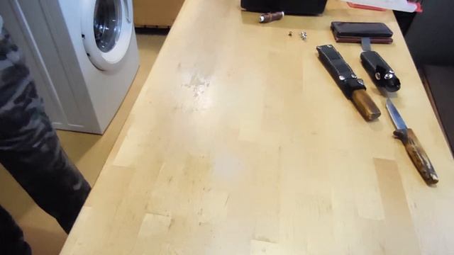 нож из рога ножны из ремня смотреть онлайн