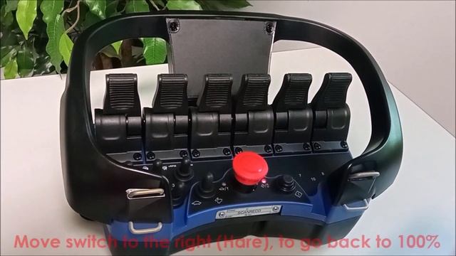 Micro-speed control for Scanreco RC400 radio remote controls смотреть онлайн