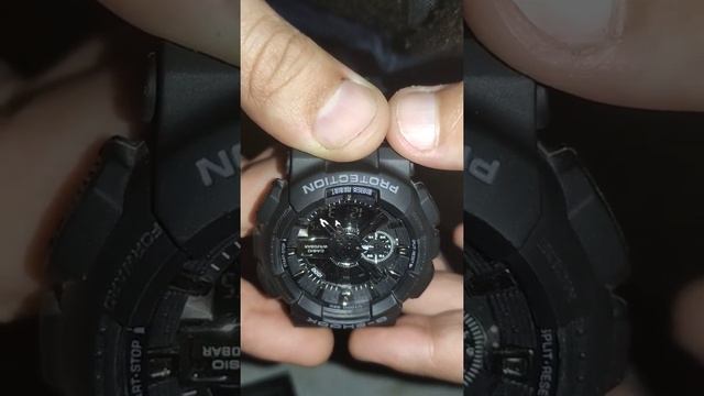 GA 110 G Shock Casio - Module 5146 -review & Detailed Tutorial On How To Setup And Use Everything