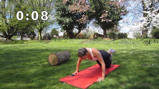 12 MIN FULL BODY HOME WORKOUT // NO GYM NO PROBLEM смотреть онлайн