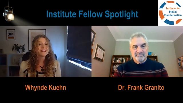 DT Unplugged - Institute Fellow Spotlight: Whynde Kuehn смотреть онлайн