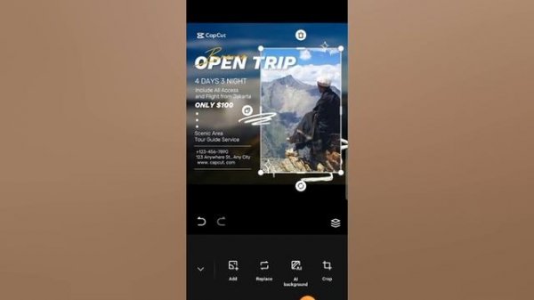 Hypic Photo Editor Business Posters Editing Tutorial || Best Ai Photo Editing App