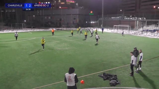AFL22 Красный Октябрь. Ligue 3. Day 22. OFC Charleville - Amiens SC-2 смотреть онлайн