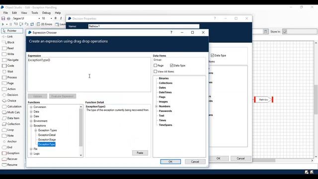 Blue prism Exception - Preserve смотреть онлайн