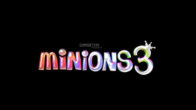 Minions, Minions 2, Minions 3 & 4 Logos Redesign Concept (2015-2026) | Fan-Made (4K)