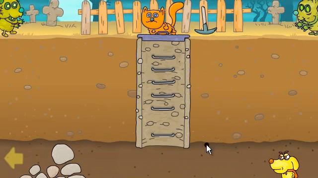 Zombie Cats [Flash Game] - Walkthrough