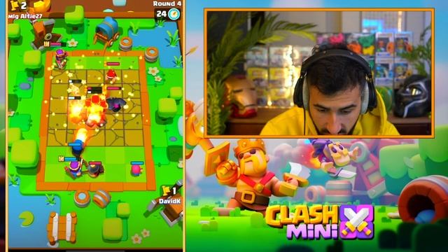 CLASH MINI - GIGA PACK OPENING! J'ACHETE LE PASSE DE COMBAT CLASH MINI смотреть онлайн