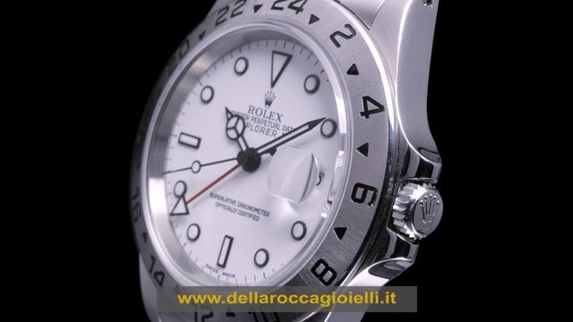 Rolex Explorer II 16570 Usato Rolex Explorer II Usati Rolex Explorer 2 vendita Rolex Prezzo Prezzi смотреть онлайн