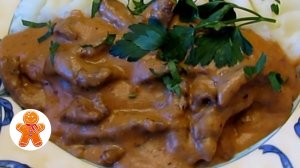 Бефстроганов (говядина по-строгановски) ✧ Рецепт 1909 года