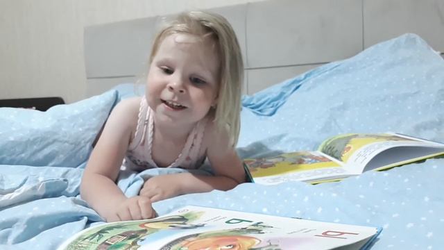 Якушенко Ева Игоревна (2года,7месяцев и 21день(964дня)) учим азбуку смотреть онлайн