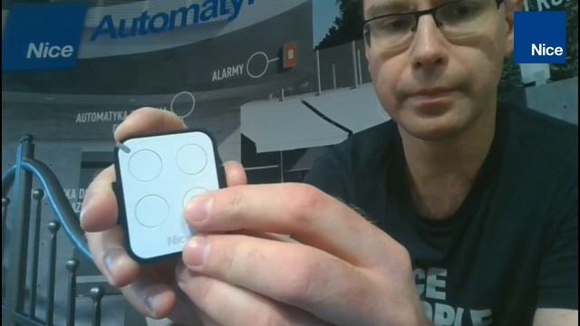 NW5: How to memorize the Nice bi-directional transmitter (Nice ON3EBD) to the Nice OXI receiver? смотреть онлайн