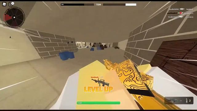 The L22 Conversion... (L85/L86 LSW) | Bad Business ROBLOX смотреть онлайн