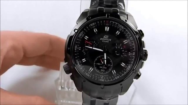 Casio Edifice Ef 535bk 1av смотреть онлайн