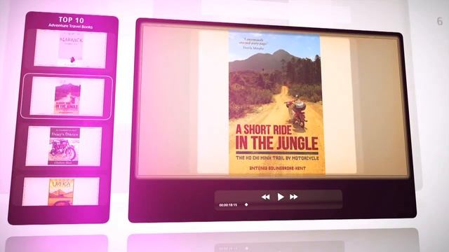 Top 10 Adventure Travel Books смотреть онлайн