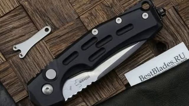 Складной нож Boker Thunder Storm Auto (Aus-8) 01BO792 смотреть онлайн
