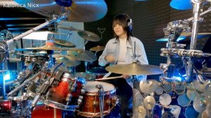 Yellow - Coldplay || Drum cover by KALONICA NICX