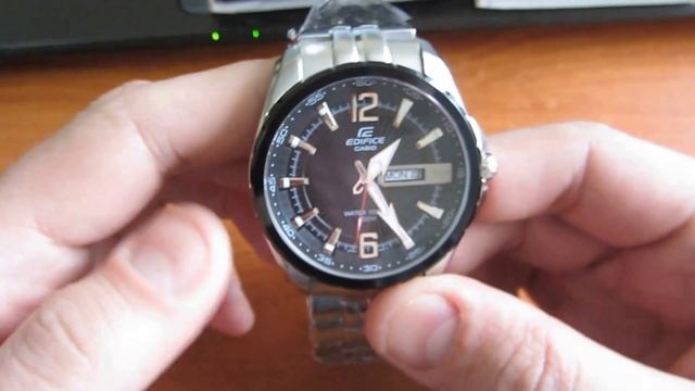 Casio Edifice EF-131D-1A видео обзор