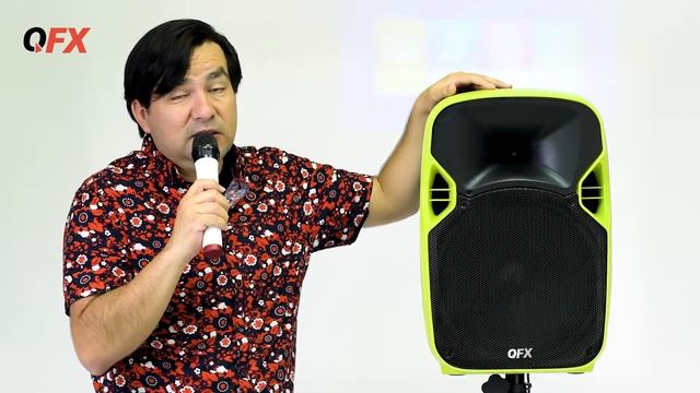 Projector Speaker QFX PBX-6000 смотреть онлайн