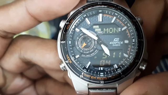 Casio Edifice EFA-131 Time Setting Tutorial | Watch Repair Channel