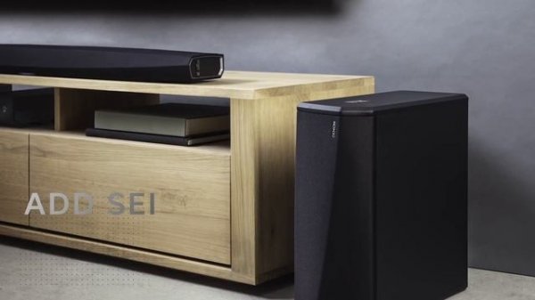 Dario Vitalini presenta: Subwoofer wireless Denon DSW-1H