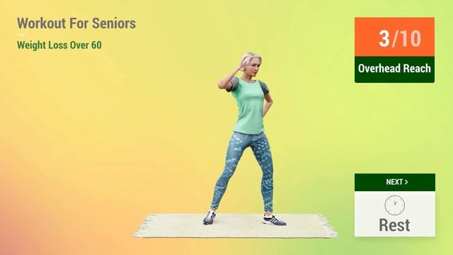 15 MINUTE WEIGHT LOSS WORKOUT FOR SENIORS OVER 60: AT-HOME EXERCISES смотреть онлайн