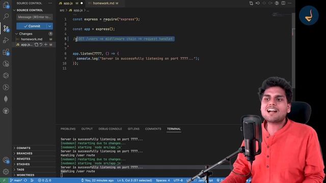 Episode-05｜Middlewares & Error Handlers смотреть онлайн