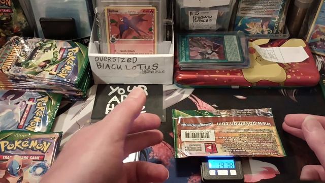 Quality verification on 36 Roaring Skies Pokemon booster packs | Weight verifications смотреть онлайн