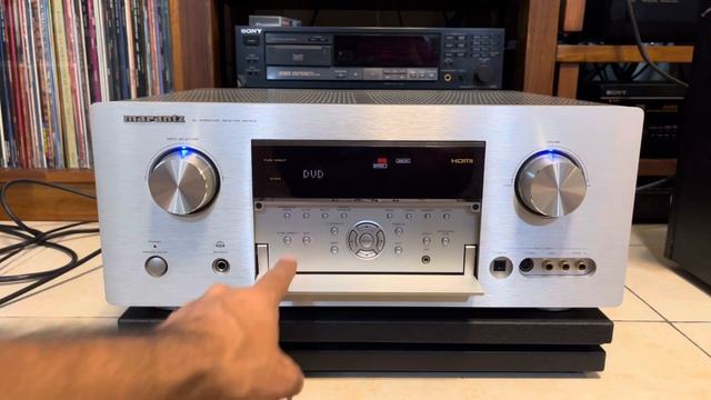 Marantz SR7002 AV SURROUND RECEIVER смотреть онлайн