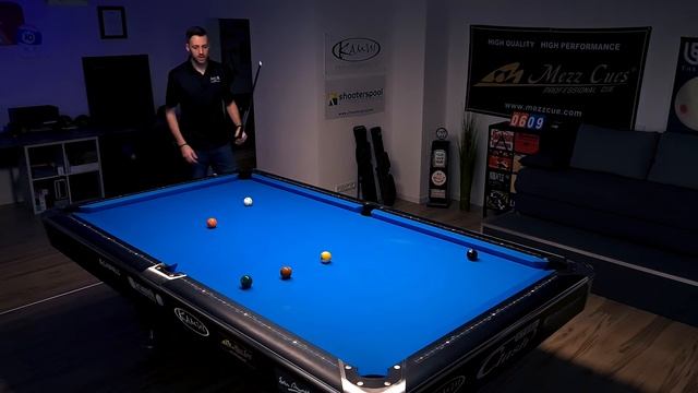 Pool Lesson | How To Get Pin Point Position смотреть онлайн
