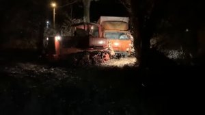 буксировка камаза